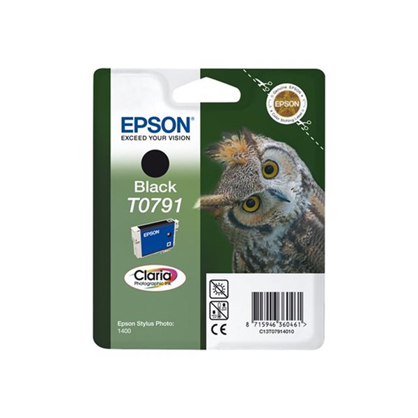 Ink/T0791 Owl 11.1ml BK SEC