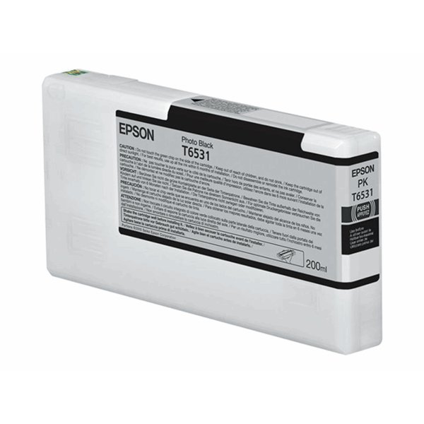 Ink/T6531 Ultrachrome HDR 200ml PBK