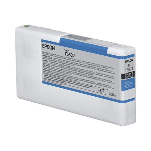 Ink/T6532 Ultrachrome HDR 200ml CY