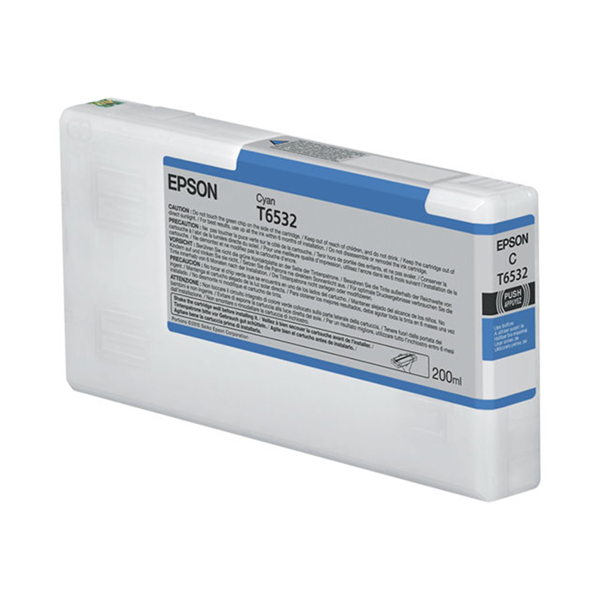 Ink/T6532 Ultrachrome HDR 200ml CY