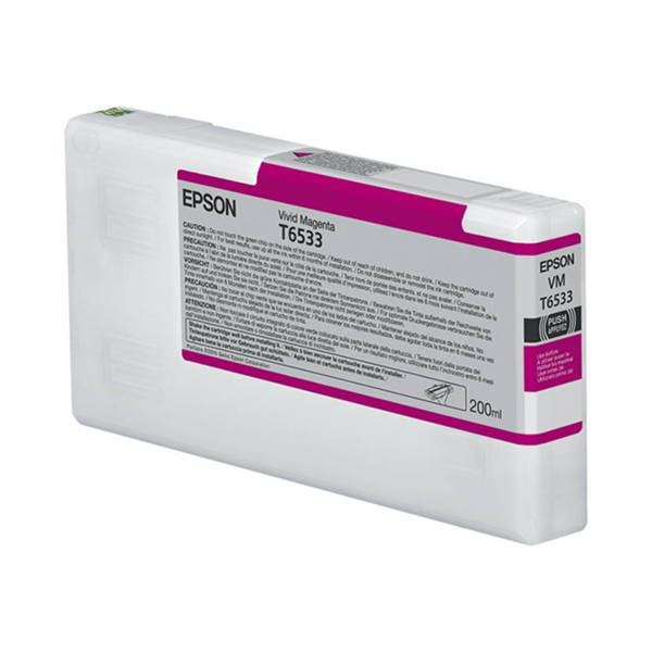 Ink/T6533 Ultrachrome HDR 200ml VMG