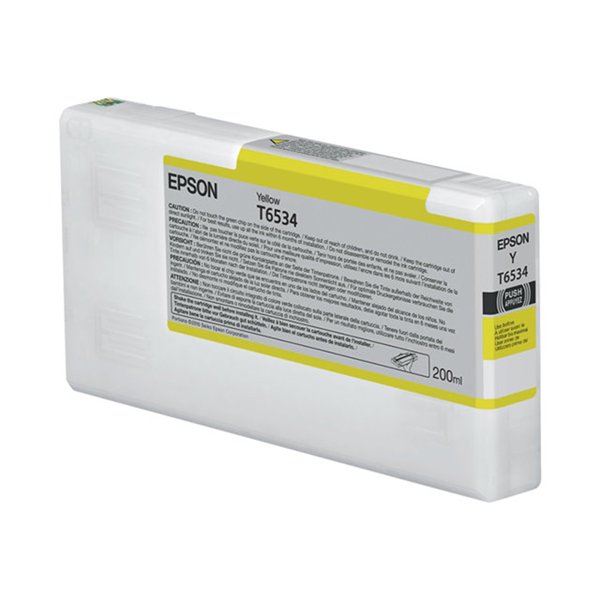 Ink/T6534 Ultrachrome HDR 200ml YL