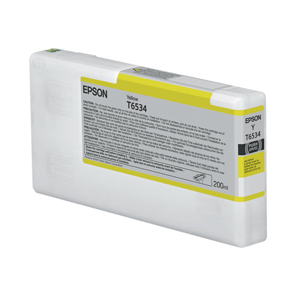 Ink/T6534 Ultrachrome HDR 200ml YL