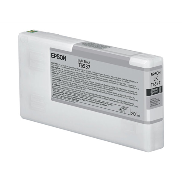 Ink/T6537 Ultrachrome HDR 200ml LBK