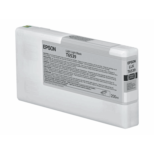 Ink/T6539 Ultrachrome HDR 200ml LLBK