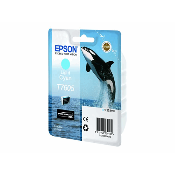 Ink/T7605 Killer Whale 25.9ml LCY