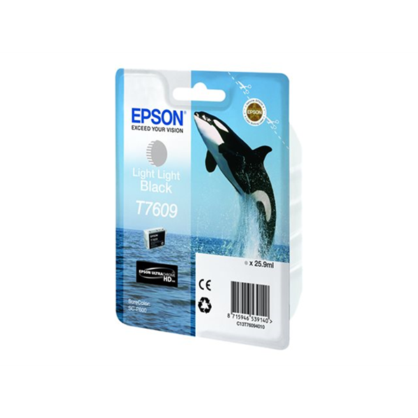 Ink/T7609 Killer Whale 25.9ml LLBK
