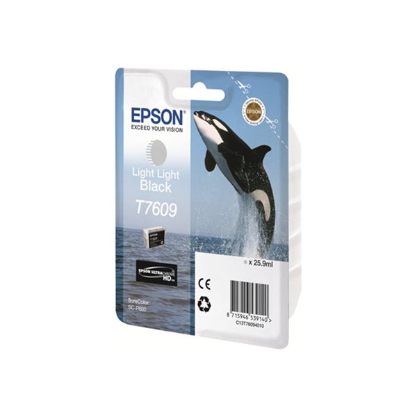 Ink/T7609 Killer Whale 25.9ml LLBK