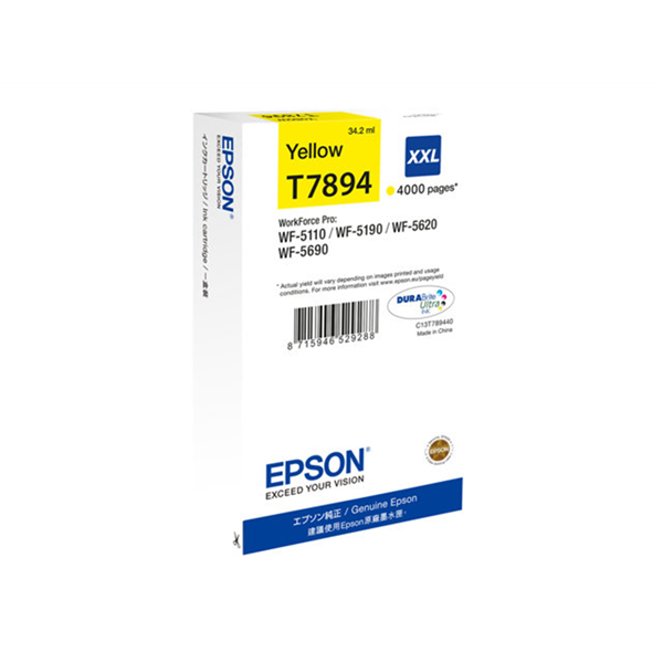 Ink/T789 DURABrite Ultra 34.2ml YL