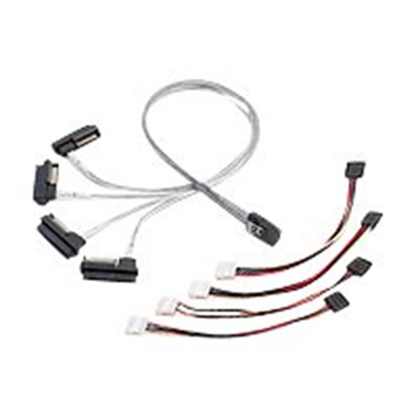 INTERNAL CABLE MSASX4-SAS4X1-FO 1M