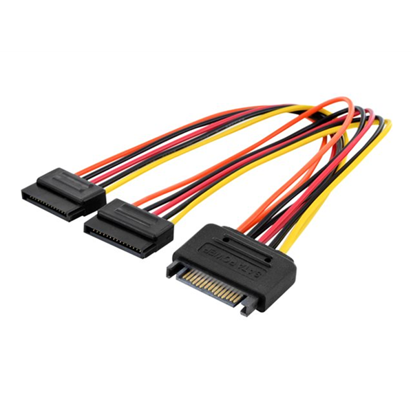 Internal Y-power supply cable M/F/F 0.3m Internal Y-power supply cable M/F/F 0.3m