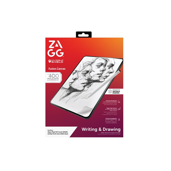InvShld Fus Canvas iPad A16/10th Gen Scr