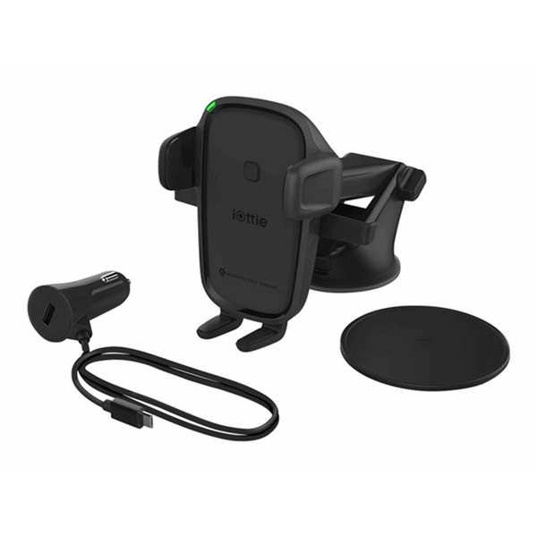 iOttie Easy OneTch Wirel2 Dsh/Windsh Mnt