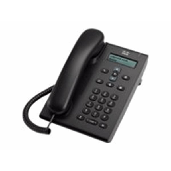 IP Phone/Unified SIP Phone 3905 Charcoal