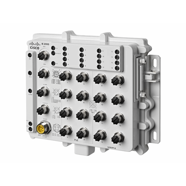 IP67 IE 8 10/100 8 POE 2GE w/1588 NAT