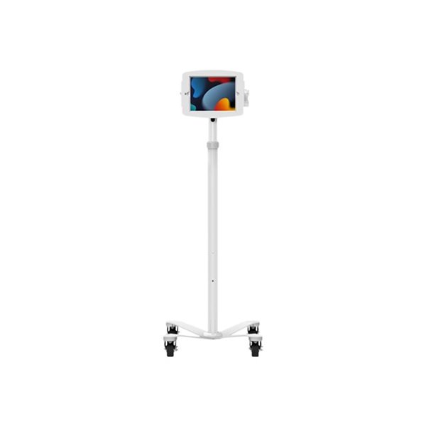IPAD 10.2IN MED CART EXTENDED MEDICAL RO