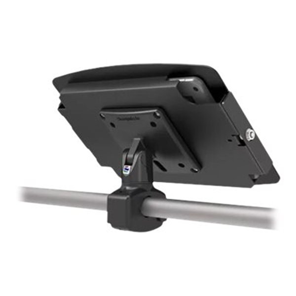 IPAD 10.2IN RAIL MOUNT SPACE ENCLOSURE R
