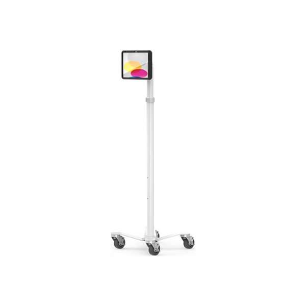 IPAD 10.9in 10TH GEN MEDICAL CART WHITE