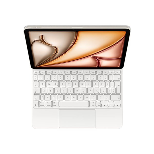 iPad Air Magic Keyboard 11 White-Deu