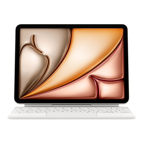 iPad Air Magic Keyboard 11 White-Fra