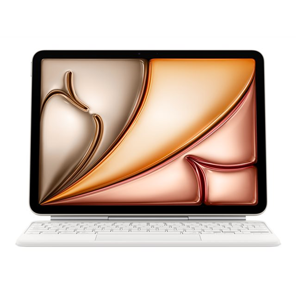 iPad Air Magic Keyboard 11 White-Swm