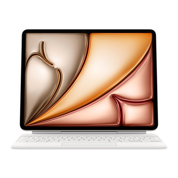 iPad Air Magic Keyboard 13 White-Swm