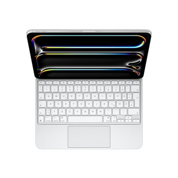 IPAD MAGIC KEYBOARD 11 WHITE-DEU