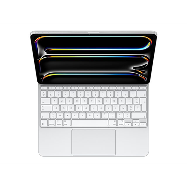 Ipad Magic Keyboard 13 White-Fra
