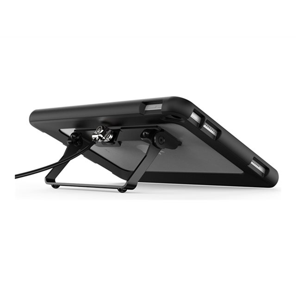 iPad Mini 8.3in Secured Kickstand Black