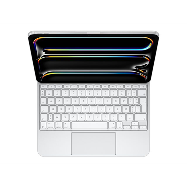 iPAD PRO M4 11 MAGIC KEYBOARD WHITE-FRA