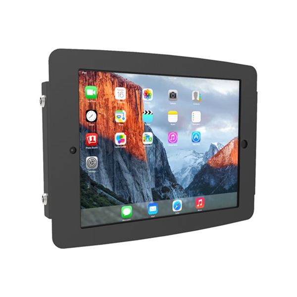 iPad Pro Secure Enc Wall Mount Black