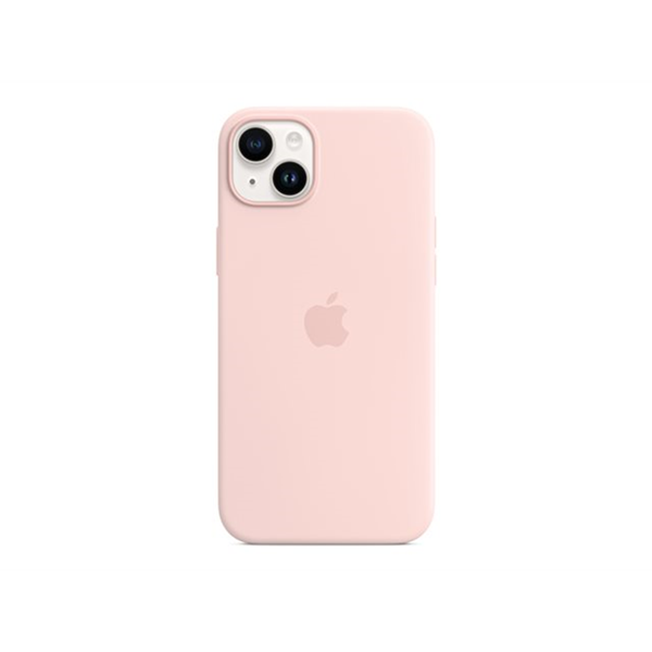 IPHONE 14 PLUS SI CASE CHALK PINK