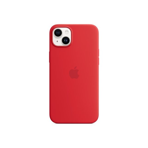 IPHONE 14 PLUS SI CASE RED