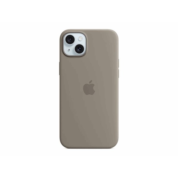 IPHONE 15 PLUS SI CASE CLAY