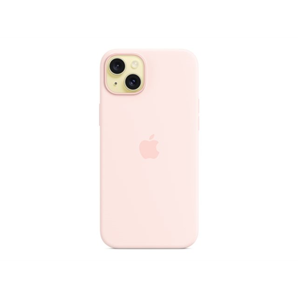 IPHONE 15 PLUS SI CASE LIGHT PINK