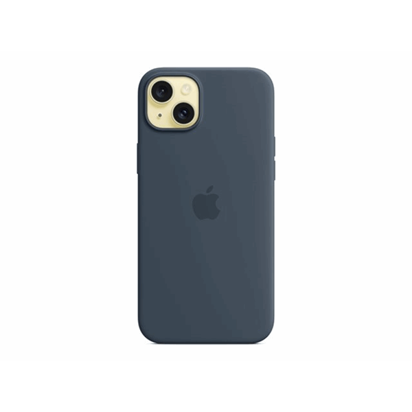 IPHONE 15 PLUS SI CASE STORM BLUE