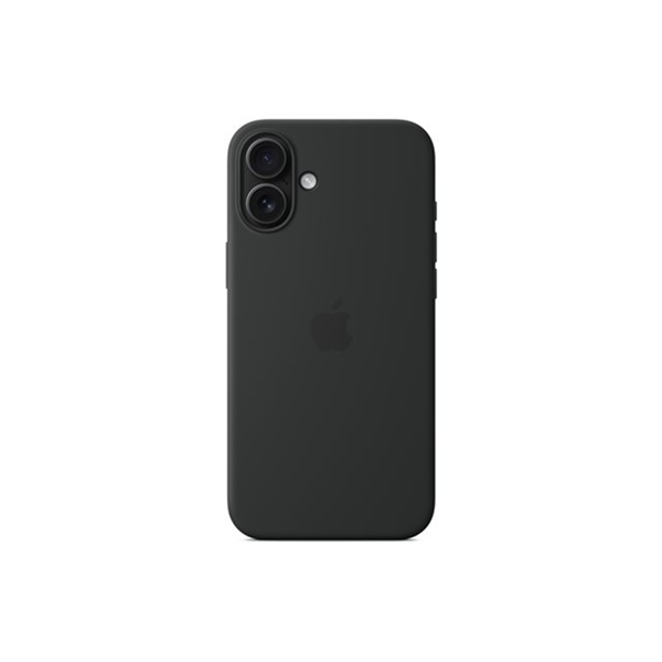 iPhone 16 Plus Si Case Black iPhone 16 Plus Si Case Black