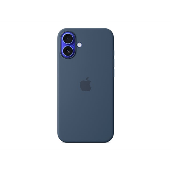 iPhone 16 Plus Si Case Denim iPhone 16 Plus Si Case Denim