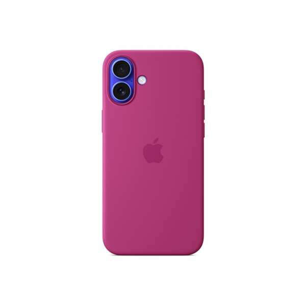 iPhone 16 Plus Si Case Fuchsia iPhone 16 Plus Si Case Fuchsia