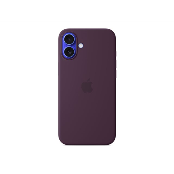 iPhone 16 Plus Si Case Plum iPhone 16 Plus Si Case Plum