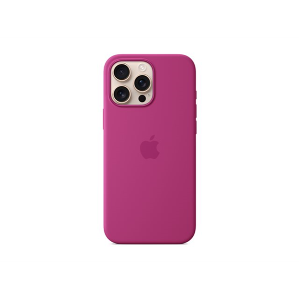 iPhone 16 Pro Max Si Case Fuchsia iPhone 16 Pro Max Si Case Fuchsia