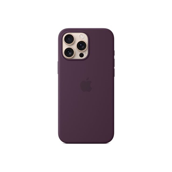 iPhone 16 Pro Max Si Case Plum