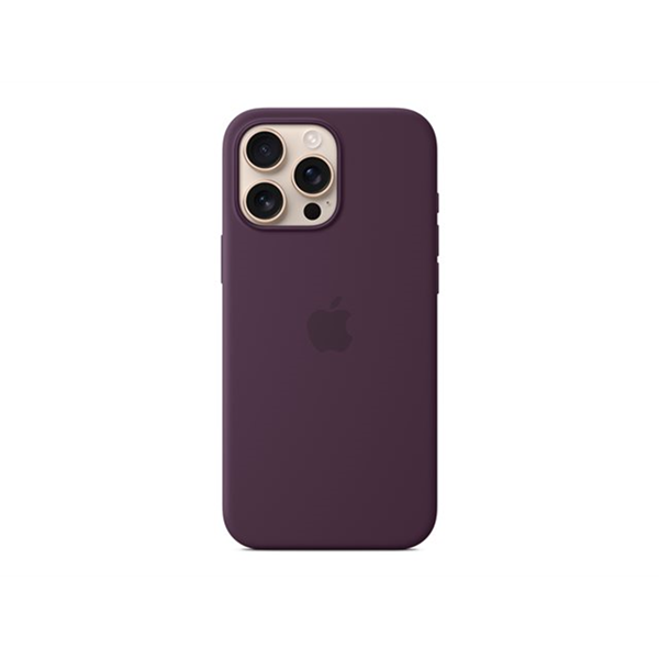 iPhone 16 Pro Max Si Case Plum
