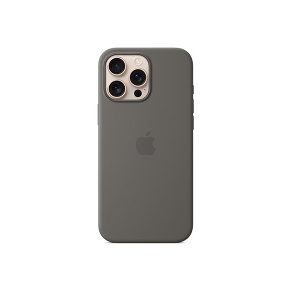 iPhone 16 Pro Max Si Case Stone Gray