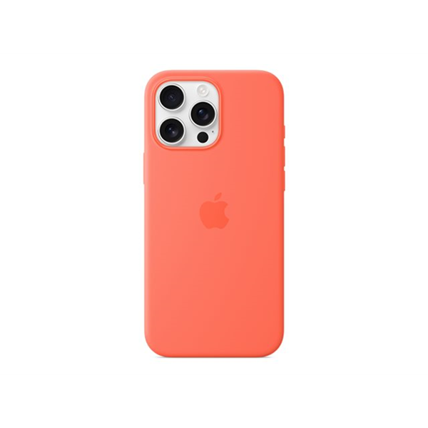 iPhone 16 Pro Max Si Case Tangerine