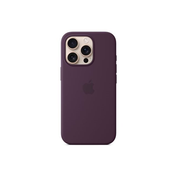 iPhone 16 Pro Si Case Plum