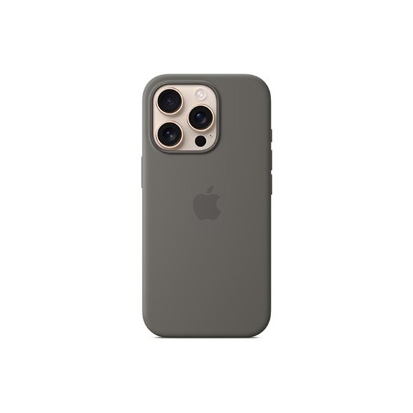 iPhone 16 Pro Si Case Stone Gray