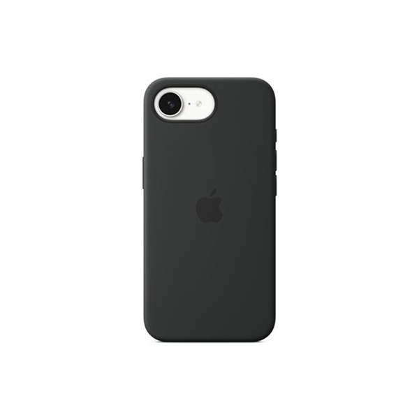 iPhone 16e Silicone Case Black