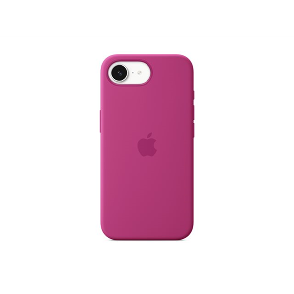 iPhone 16e Silicone Case Fuchsia