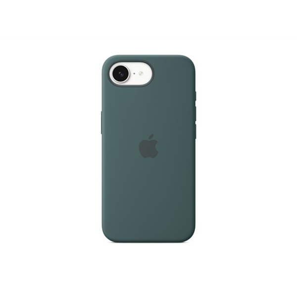 iPhone 16e Silicone Case Lake Green